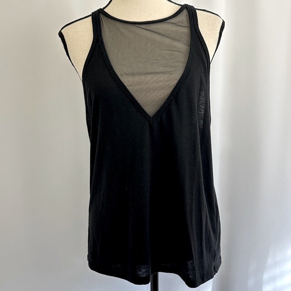 Women’s Victoria’s Secret Sport Black Tank Size L - Picture 1 of 4